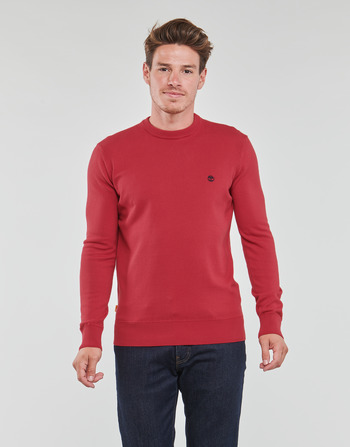 textil Herre Pullovere Timberland LS Wiliams river cotton YD crew sweater Rød