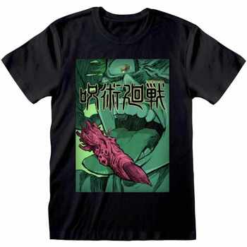 textil Langærmede T-shirts Jujutsu Kaisen  Sort