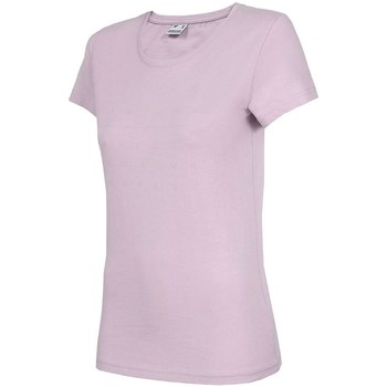 textil Dame T-shirts m. korte ærmer 4F TSD013 Violet