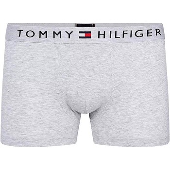 textil Herre Pyjamas / Natskjorte Tommy Jeans CALZONCILLOS GRISES TRUNK TOMMY HILFIGER 01646 Grå