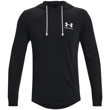 textil Herre Sweatshirts Under Armour Rival Terry LC HD Sort