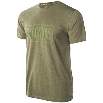 textil Herre T-shirts m. korte ærmer Magnum Essential Grøn