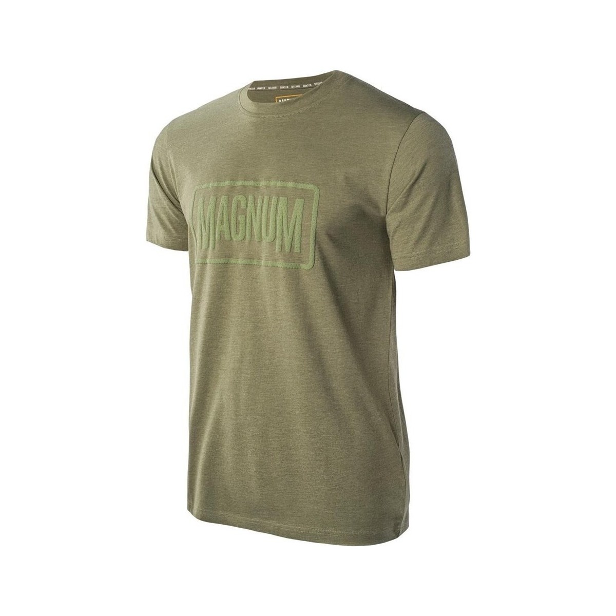 textil Herre T-shirts m. korte ærmer Magnum Essential Grøn
