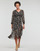 textil Dame Lange kjoler Le Temps des Cerises CHIC Sort