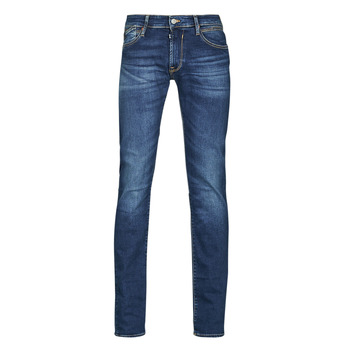 textil Herre Lige jeans Le Temps des Cerises 812 VEILS Blå