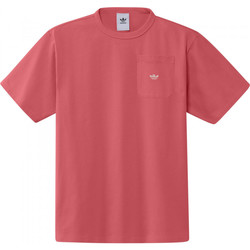 textil Herre T-shirts & poloer adidas Originals Heavyweight shmoofoil pocket tee Orange