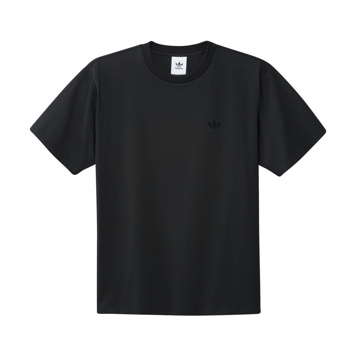 textil Herre T-shirts & poloer adidas Originals Skateboarding 4.0 logo ss tee Sort