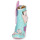 Sko Dame Høje støvletter Irregular Choice Twinkle Toes Pink / Blå