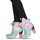 Sko Dame Høje støvletter Irregular Choice Twinkle Toes Pink / Blå