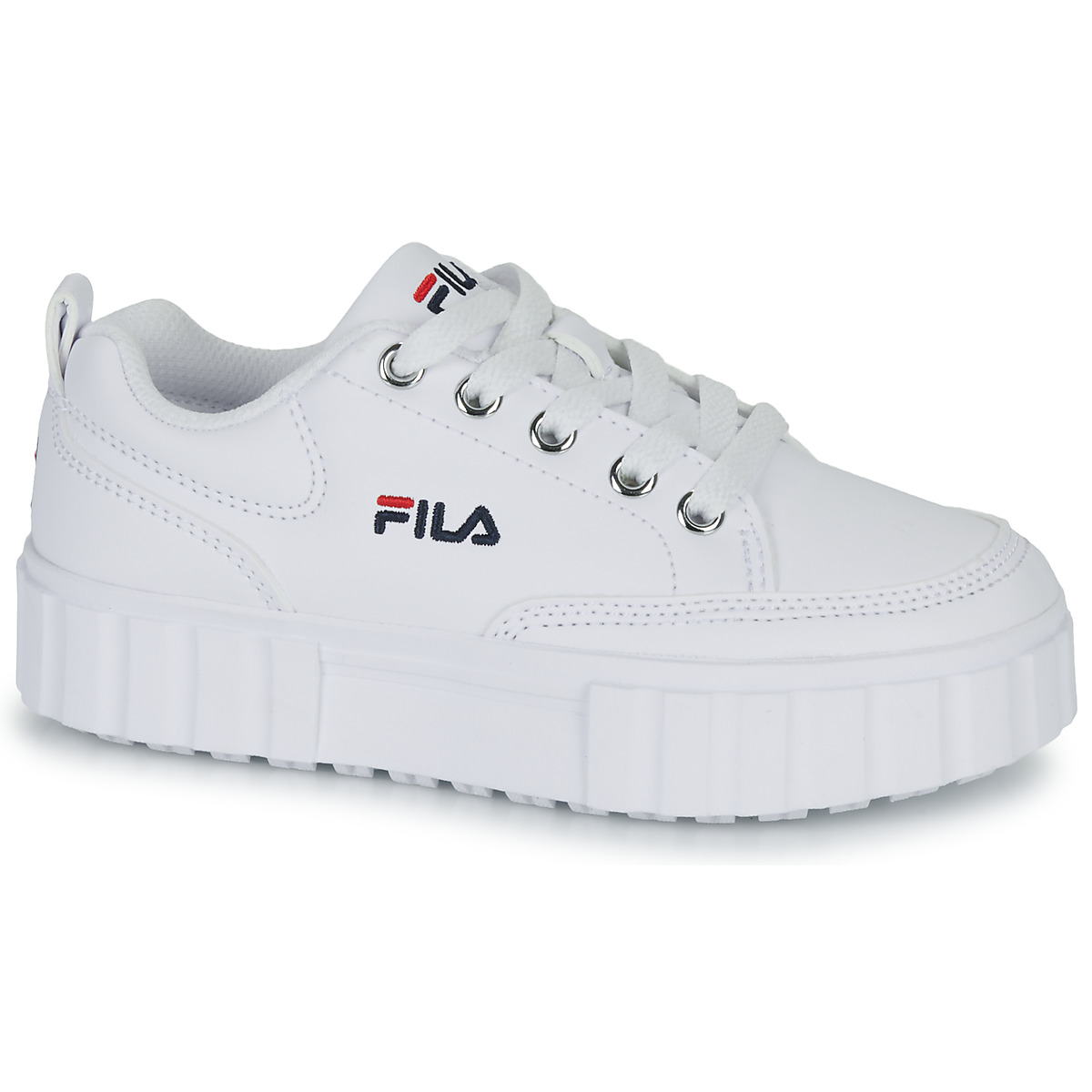 Sko Pige Lave sneakers Fila SANDBLAST Hvid