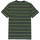 textil Herre T-shirts & poloer Huf T-shirt crown stripe ss knit top Sort