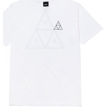 textil Herre T-shirts & poloer Huf T-shirt essentials tt ss Hvid