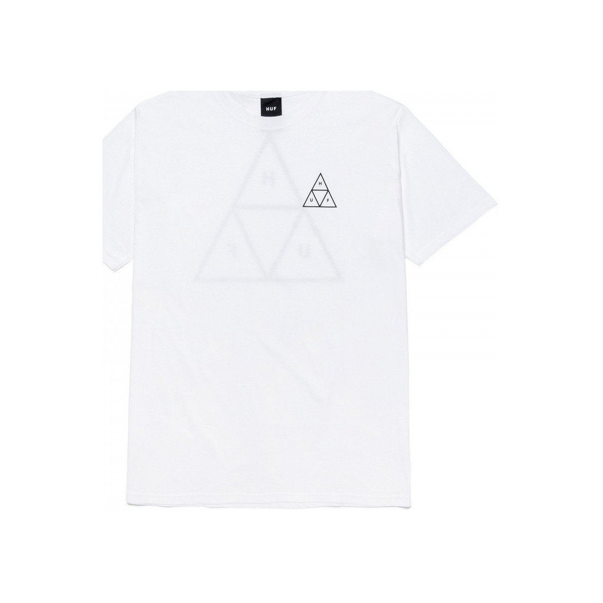 textil Herre T-shirts & poloer Huf T-shirt essentials tt ss Hvid