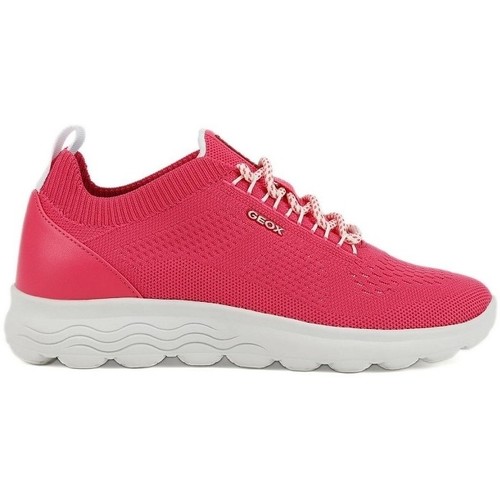 Sko Dame Sneakers Geox D SPHERICA A Pink