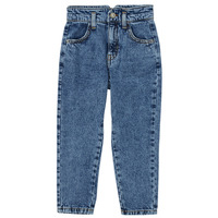 textil Pige Lige jeans Name it NKFBELLA Blå