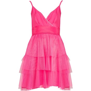 textil Dame Korte kjoler Liu Jo IA0121 T9608 | Abito Pink