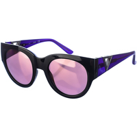 Ure & Smykker Dame Solbriller Guess Sunglasses GU7496S-01Z Violet