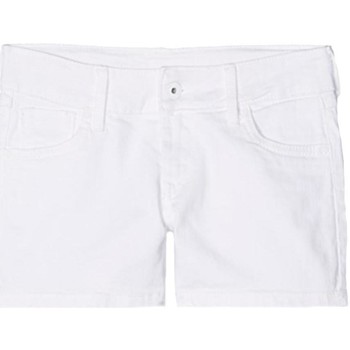 textil Pige Shorts Pepe jeans  Hvid