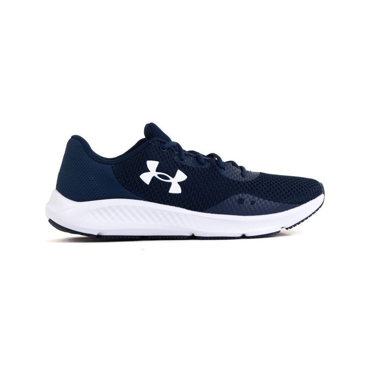 Sko Herre Lave sneakers Under Armour Charged Pursuit 3 Marineblå