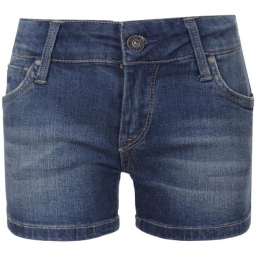 textil Pige Shorts Pepe jeans  Blå