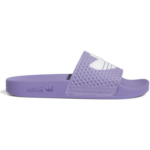Sko Herre Sandaler adidas Originals Shmoofoil slide Violet