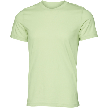 textil Herre T-shirts m. korte ærmer Bella + Canvas CA3001 Grøn