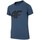 textil Dreng T-shirts m. korte ærmer 4F JTSM002 Marineblå