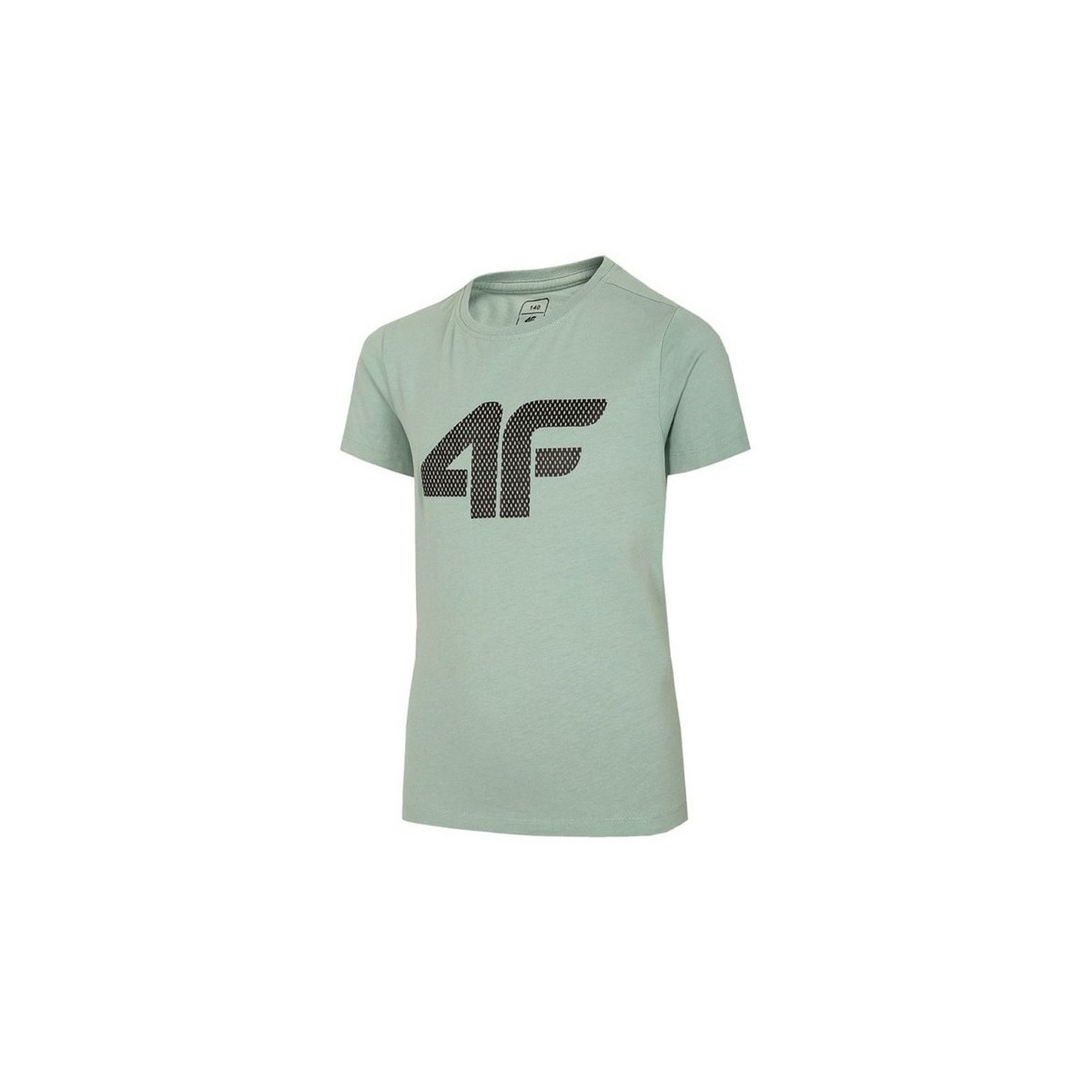 textil Dreng T-shirts m. korte ærmer 4F JTSM002 Grøn
