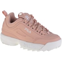 Sko Dame Lave sneakers Fila Disruptor Low Wmn Pink