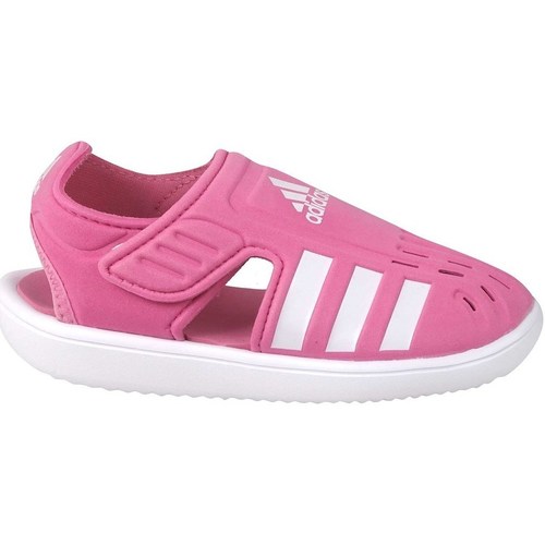 Sko Børn Vandsportssko adidas Originals Water Sandal C Pink