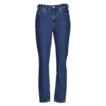 textil Dame Smalle jeans Vero Moda VMBRENDA Blå / Mørk