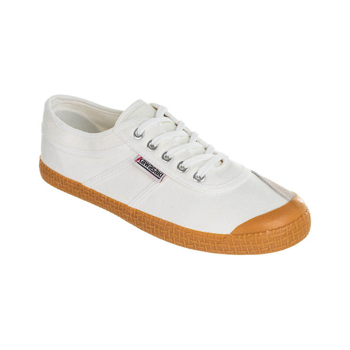Sko Herre Sneakers Kawasaki Original Pure Shoe K212441 1002 White Hvid
