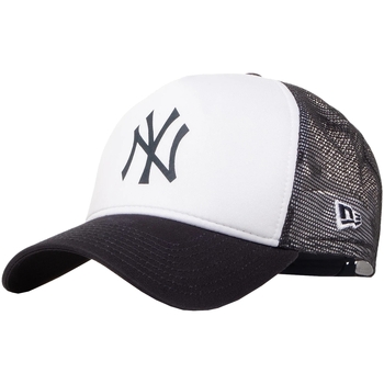 New-Era Team Block New York Yankees MLB Trucker Cap Hvid