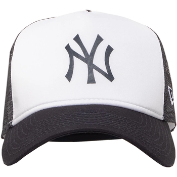 New-Era Team Block New York Yankees MLB Trucker Cap Hvid