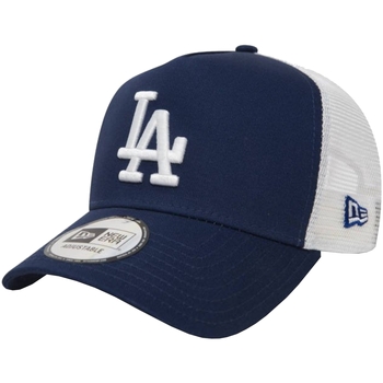 Accessories Dame Kasketter New-Era Los Angeles Dodgers MLB Clean Cap Hvid