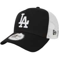 Accessories Dame Kasketter New-Era Los Angeles Dodgers MLB Clean Cap Sort