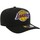 Accessories Herre Kasketter New-Era 9FIFTY Los Angeles Lakers NBA Stretch Snap Cap Sort