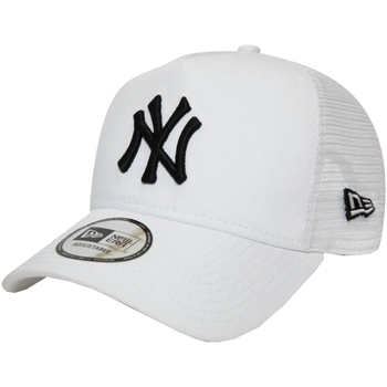 Accessories Herre Kasketter New-Era Essential New York Yankees MLB Trucker Cap Hvid