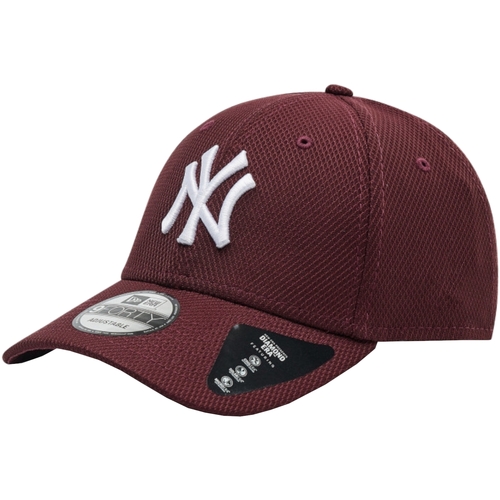 Accessories Herre Kasketter New-Era 9FORTY Diamond New York Yankees MLB Cap Bordeaux