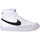 Sko Dame Sneakers Nike 100 BLAZER MID 77 GS Hvid