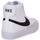 Sko Dame Sneakers Nike 100 BLAZER MID 77 GS Hvid