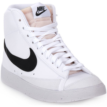Sko Dame Sneakers Nike 101 BLAZER MID 77 NEXT NATURE Hvid