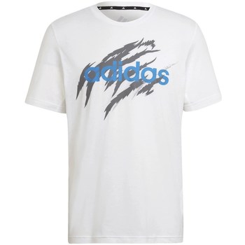 textil Herre T-shirts m. korte ærmer adidas Originals Aeroready Sport Tee Hvid