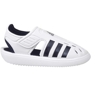 Sko Børn Vandsportssko adidas Originals Water Sandal C Hvid