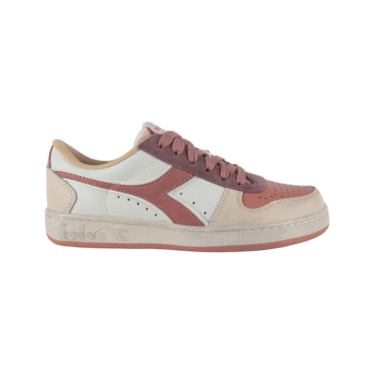 Sko Dame Sneakers Diadora 501.178737 01 C9865 Coral haze/Beach sand/Blc Flerfarvet