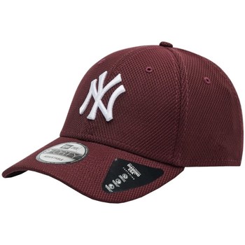 Accessories Herre Kasketter New-Era 9FORTY Diamond New York Yankees Bordeaux