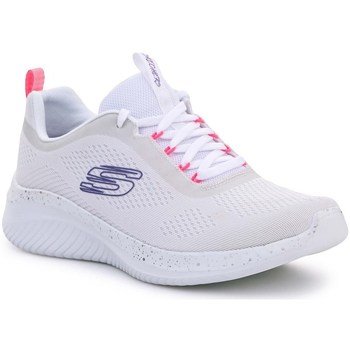 Sko Dame Lave sneakers Skechers Ultra Flex 30 New Horizons Hvid