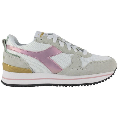 Sko Dame Sneakers Diadora 101.178330 01 C3113 White/Pink lady Hvid