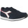 Sko Herre Sneakers Diadora SIMPLE RUN C8815 Insignia blue/Black iris Blå