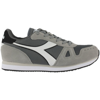 Sko Herre Sneakers Diadora Simple run 101.173745 01 C6257 Ash/Steel gray Grå